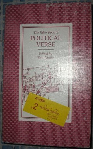 Faber Book of Political Verse