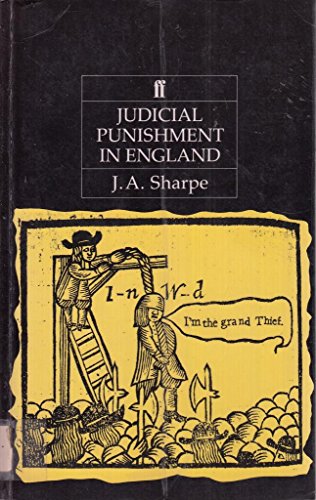 Judicial Punishment in England