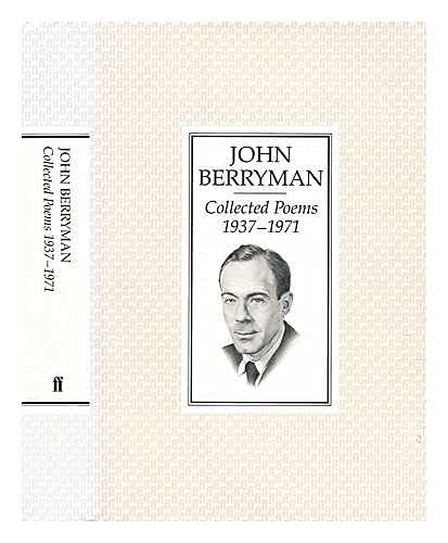 Collected Poems: Berryman