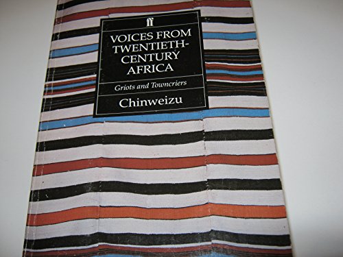 Voices from Twentieth Century Africa
