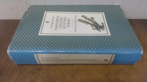 The Faber Book of 20th Century Scottish Poetry