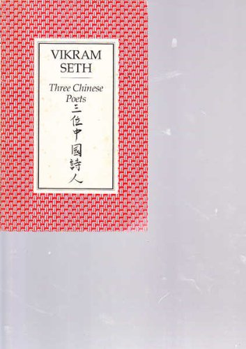 Three Chinese Poets