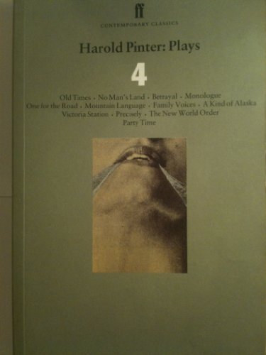 Harold Pinter: Plays Four