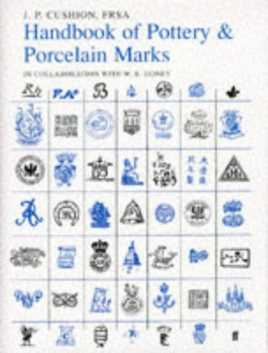 Handbook of Pottery and Porcelain Marks