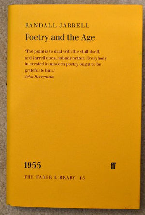 Poetry and the Age