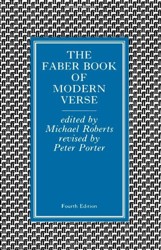 The Faber Book of Modern Verse