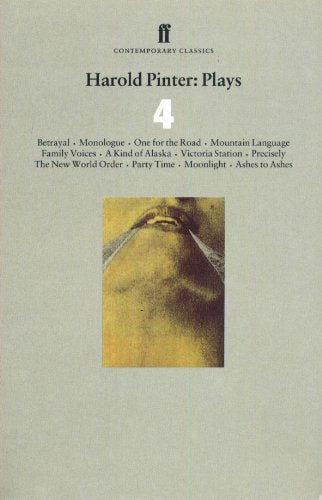 Harold Pinter Plays 4