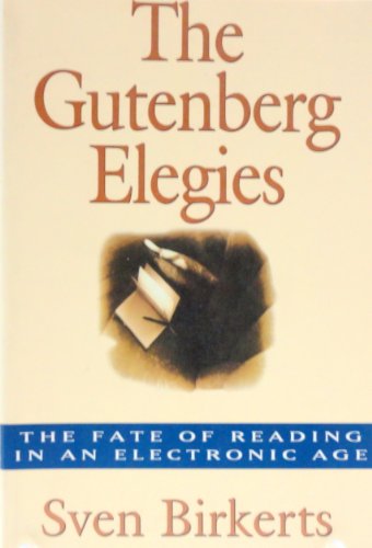 The Gutenberg Elegies
