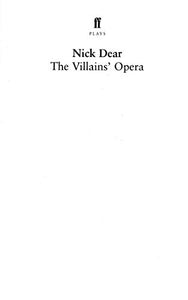 The Villain's Opera 