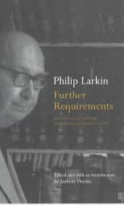 Further Requirements 