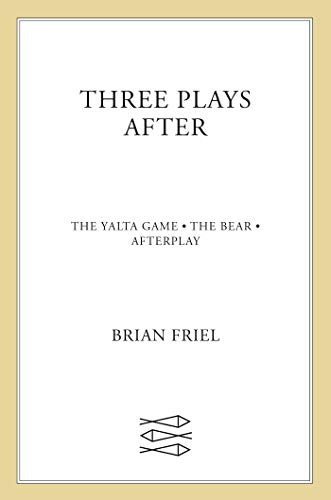 Three Plays After