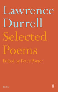 Selected Poems of Lawrence Durrell 