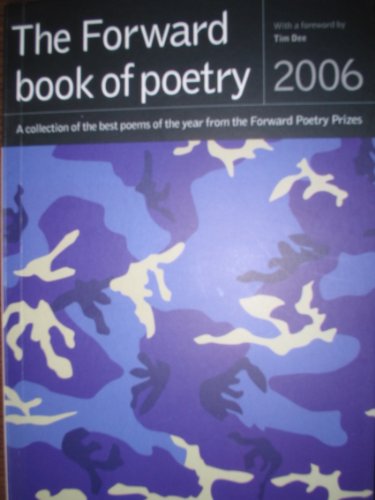 Forward Book of Poetry 2006