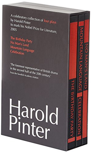 Harold Pinter Celebratory Boxed Set