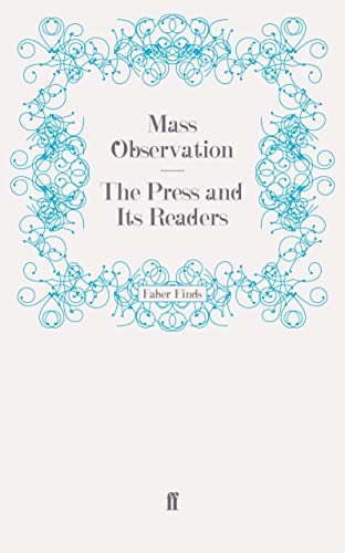 The Press and Its Readers