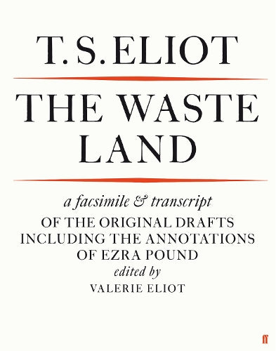 The Waste Land Facsimile