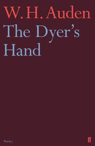 The Dyer's Hand 