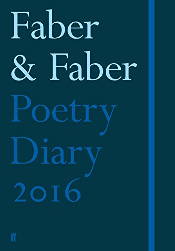 Faber Poetry Diary 2016
