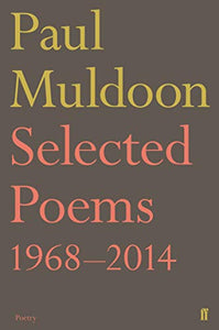 Selected Poems 19682014 