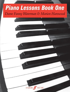 Piano Lessons Book One 