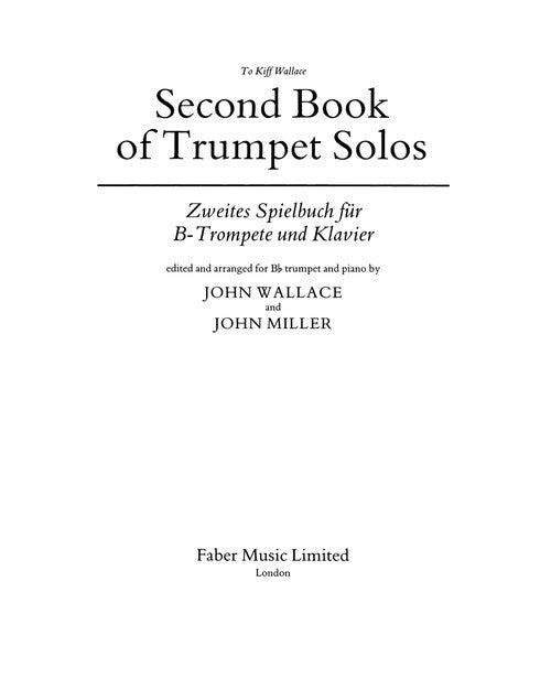 Second Book Of Trumpet Solos