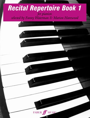 Recital Repertoire Book 1: for pianists