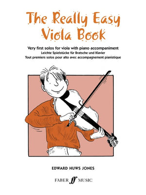The Really Easy Viola Book (with piano)