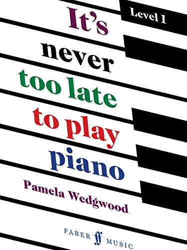 It's Never Too Late to Play Piano