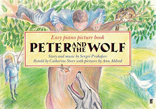 "Peter and the Wolf" Easy Piano Picture Book
