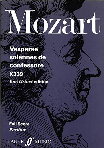 Vesperae solennes de confessore (score)