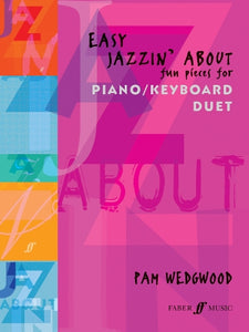 Easy Jazzin' About Piano Duet 