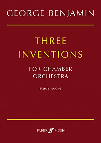 Three Inventions for Chamber Orchestra