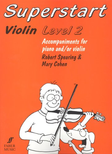 Superstart Level 2 Strings Piano Accomp