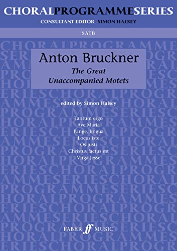 Great Unaccompanied Motets