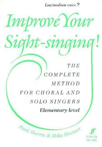 Improve Your Sight-Singing!
