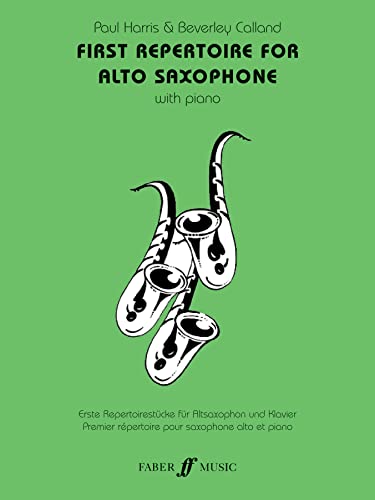 First Repertoire For Alto Saxophone
