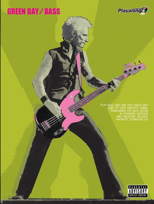 Green Day Authentic Bass Playalong