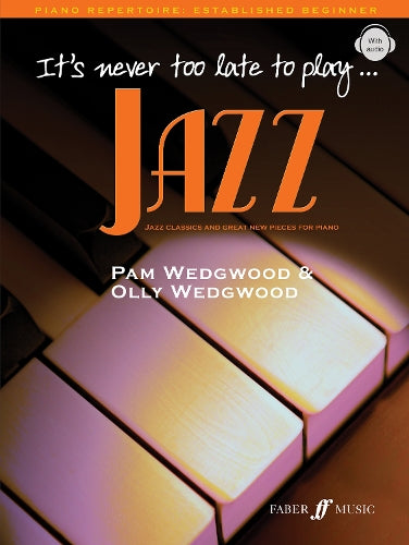 It's never too late to play jazz