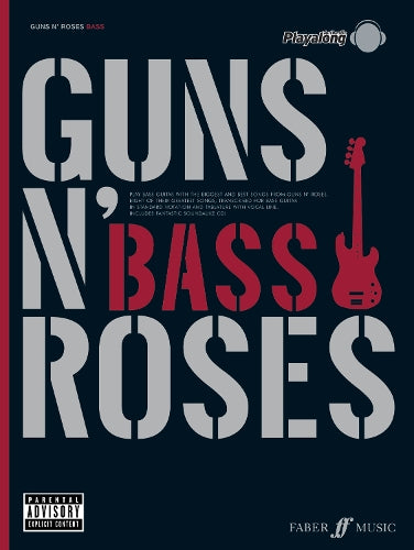 Guns N' Roses Authentic Bass Playalong