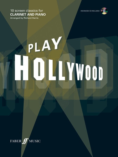Play Hollywood (Clarinet)