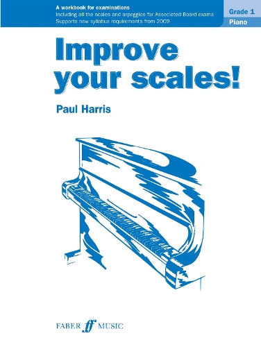 Improve your scales! Piano Grade 1