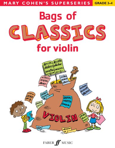 Bags of Classics for Violin