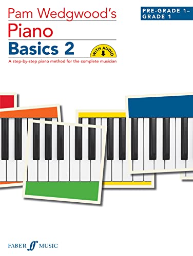 Pam Wedgwoods Piano Basics 2