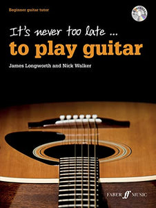 It's never too late to play guitar 