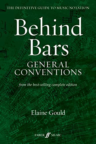 Behind Bars: General Conventions