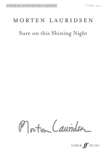 Sure on this Shining Night