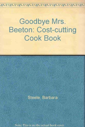 Goodbye Mrs. Beeton