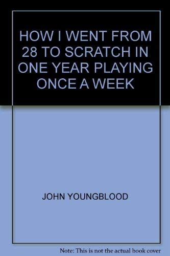 How I Went from 28 to Scratch in One Year Playing Once a Week