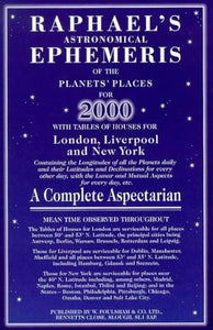 Raphael's Astronomical Ephemeris 