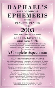 Raphael's Astronomical Ephemeris of the Planets 